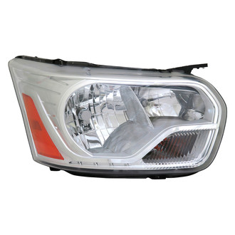 Replace® - Passenger Side Replacement Headlight (CAPA Certified)