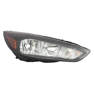 Replace® - Passenger Side Replacement Headlight (CAPA Certified)