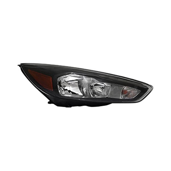 Replace® - Passenger Side Replacement Headlight, Ford Focus