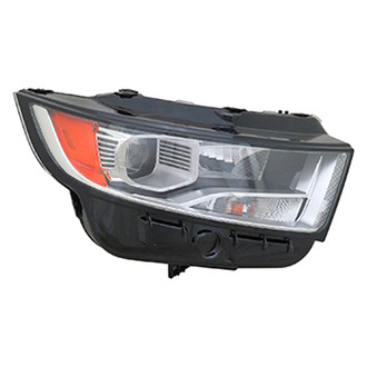 Replace® - Passenger Side Replacement Headlight (CAPA Certified)