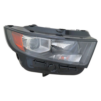 Replace® - Passenger Side Replacement Headlight (CAPA Certified)
