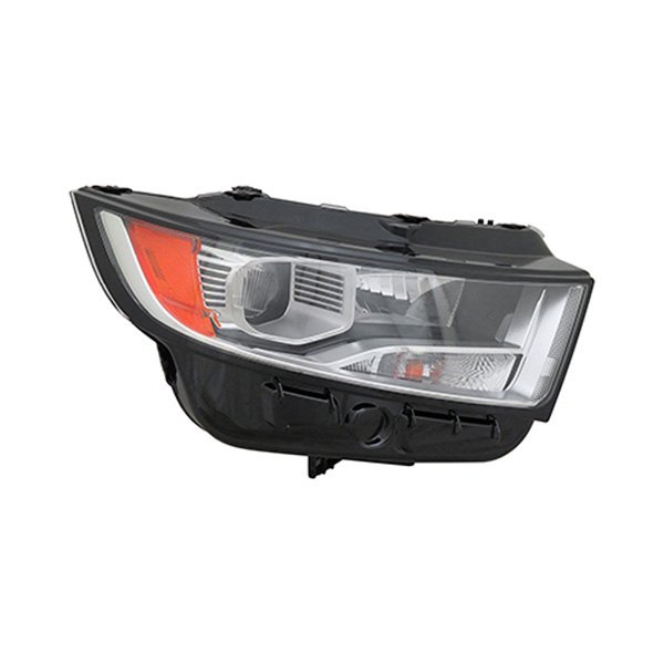 Replace® - Passenger Side Replacement Headlight, Ford Edge