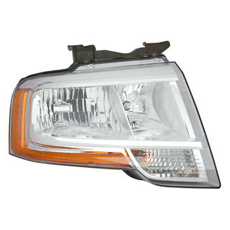 Replace® - Passenger Side Replacement Headlight (Standard Line)