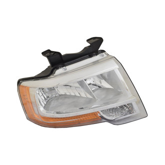 Replace® - Passenger Side Replacement Headlight (CAPA Certified)