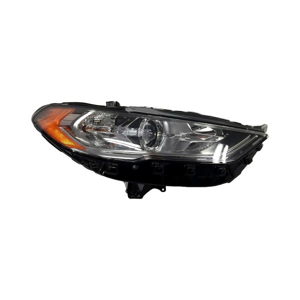 Replace® - Passenger Side Replacement Headlight (Remanufactured OE), Ford Fusion