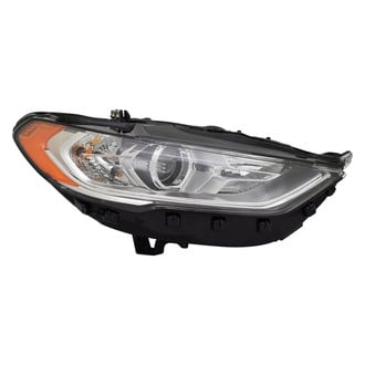 Replace® - Passenger Side Replacement Headlight (CAPA Certified)