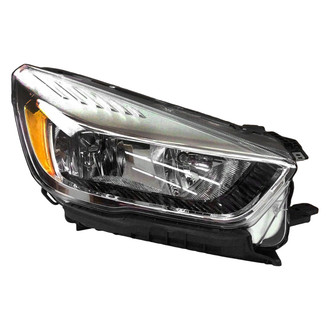 Replace® - Passenger Side Replacement Headlight (CAPA Certified)