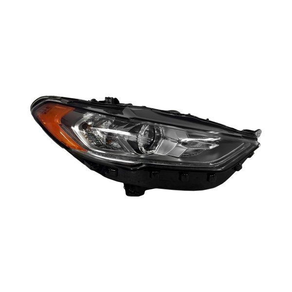 Replace® - Passenger Side Replacement Headlight (Remanufactured OE), Ford Fusion