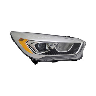 Replace® - Remanufactured Passenger Side Replacement Headlight