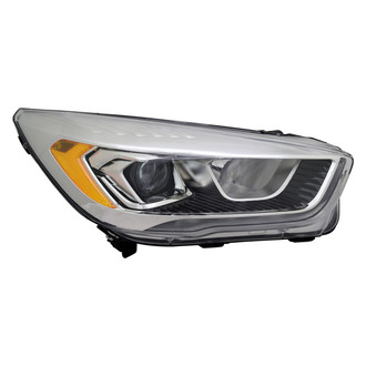 Replace® FO2503351R - Remanufactured OE Passenger Side Replacement Headlight Lens and Housing