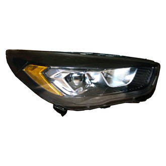 Replace® - Passenger Side Replacement Headlight (CAPA Certified)