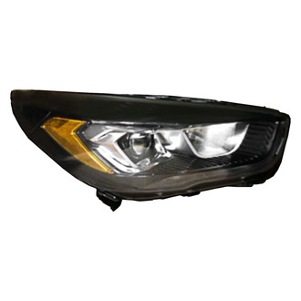 Replace® - Remanufactured Passenger Side Replacement Headlight