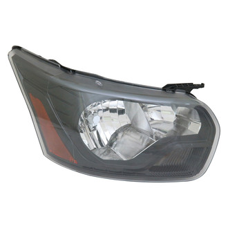 Replace® - Passenger Side Replacement Headlight (CAPA Certified)