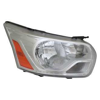 Replace® - Passenger Side Replacement Headlight (CAPA Certified)