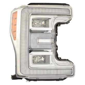 Replace® - Passenger Side Replacement Headlight (Standard Line)