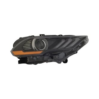 Replace® - Passenger Side Replacement Headlight (CAPA Certified)