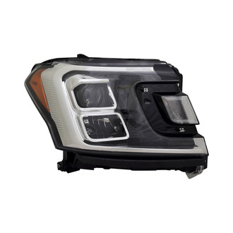 Replace® - Remanufactured Passenger Side Replacement Headlight