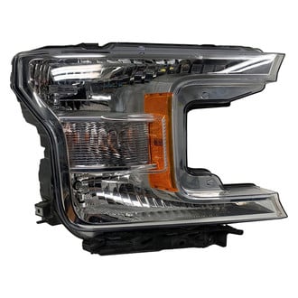 Replace® - Passenger Side Replacement Headlight (CAPA Certified)