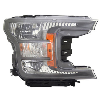 Replace® - Passenger Side Replacement Headlight (CAPA Certified)