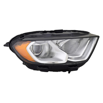 Replace® - Passenger Side Replacement Headlight (CAPA Certified)