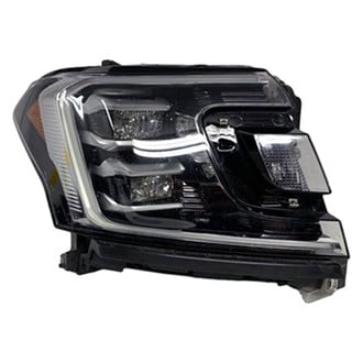 Replace® - Passenger Side Replacement Headlight Lens and Housing (CAPA Certified)