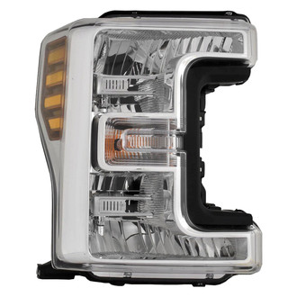 Replace® - Passenger Side Replacement Headlight (CAPA Certified)