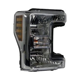 Replace® FO2503378NIQ - Remanufactured Passenger Side Replacement Headlight