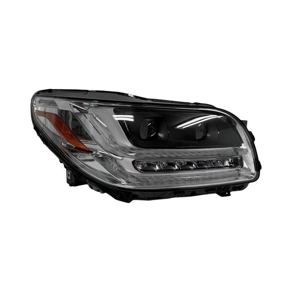 Replace® - Passenger Side Replacement Headlight (Remanufactured OE), Lincoln Navigator