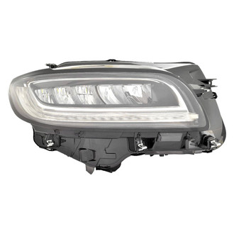 Replace® - Passenger Side Replacement Headlight (Standard Line)