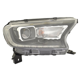 Replace® - Passenger Side Replacement Headlight (CAPA Certified)