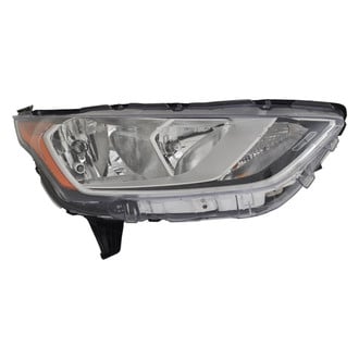 Replace® - Passenger Side Replacement Headlight (CAPA Certified)
