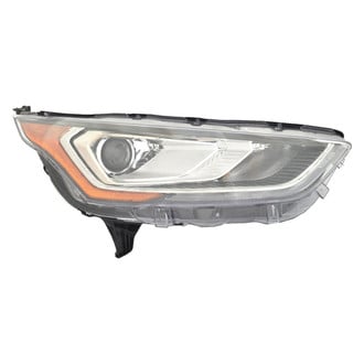 Replace® - Passenger Side Replacement Headlight (CAPA Certified)