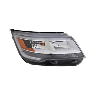 Replace® - Remanufactured OE Passenger Side Replacement Headlight