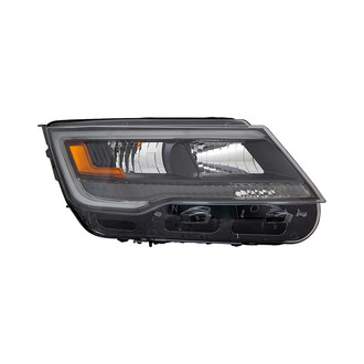 Replace® - Passenger Side Replacement Headlight Lens and Housing (Standard Line)