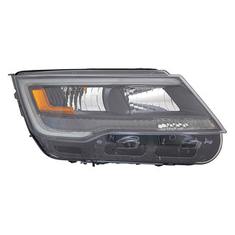 Replace® - Passenger Side Replacement Headlight (CAPA Certified)