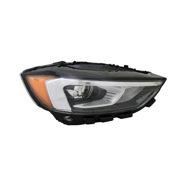 Replace® - Passenger Side Replacement Headlight (Remanufactured OE), Ford Edge