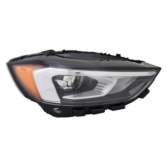 Replace® - Passenger Side Replacement Headlight (CAPA Certified)