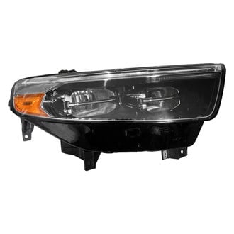 Replace® - Passenger Side Replacement Headlight (Standard Line)