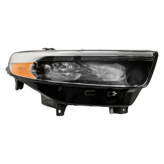 Replace® - Passenger Side Replacement Headlight (CAPA Certified)