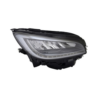 Replace® - Passenger Side Replacement Headlight Lens and Housing (CAPA Certified)
