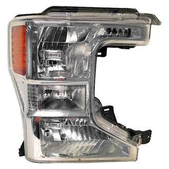 Replace® - Passenger Side Replacement Headlight (CAPA Certified)