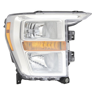 Replace® - Passenger Side Replacement Headlight (CAPA Certified)