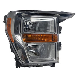 Replace® - Remanufactured Passenger Side Replacement Headlight