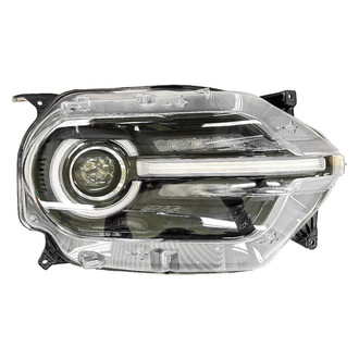 Replace® - Remanufactured OE Passenger Side Replacement Headlight