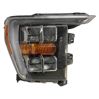 Replace® - Remanufactured OE Passenger Side Replacement Headlight