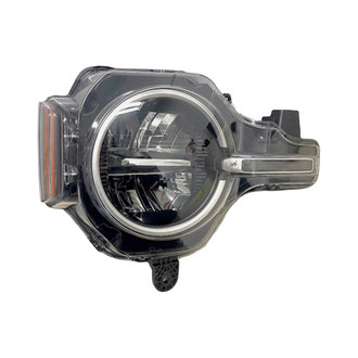 Replace® - Remanufactured OE Passenger Side Replacement Headlight