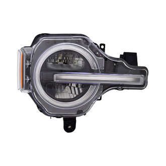 Replace® - Passenger Side Replacement Headlight Lens and Housing (Standard Line)