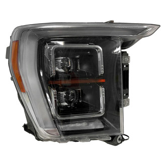 Replace® - Remanufactured OE Passenger Side Replacement Headlight