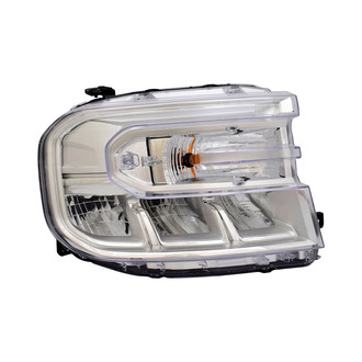 Replace® - Passenger Side Replacement Headlight (CAPA Certified)