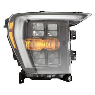 Replace® - Remanufactured OE Passenger Side Replacement Headlight Lens and Housing